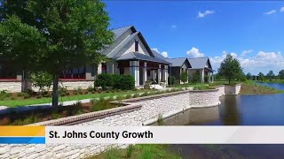 St. Johns county continues to grow