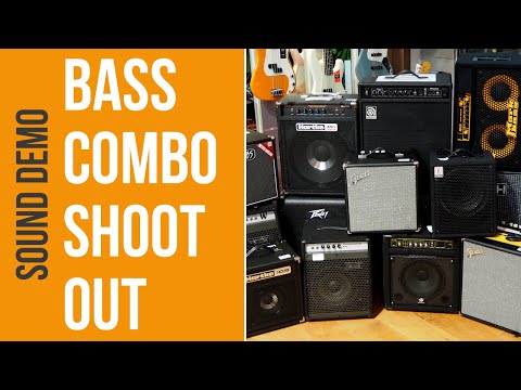 Bass Combo Shoot-Out: Comparing 8 Bass Combo Amps (no talking)