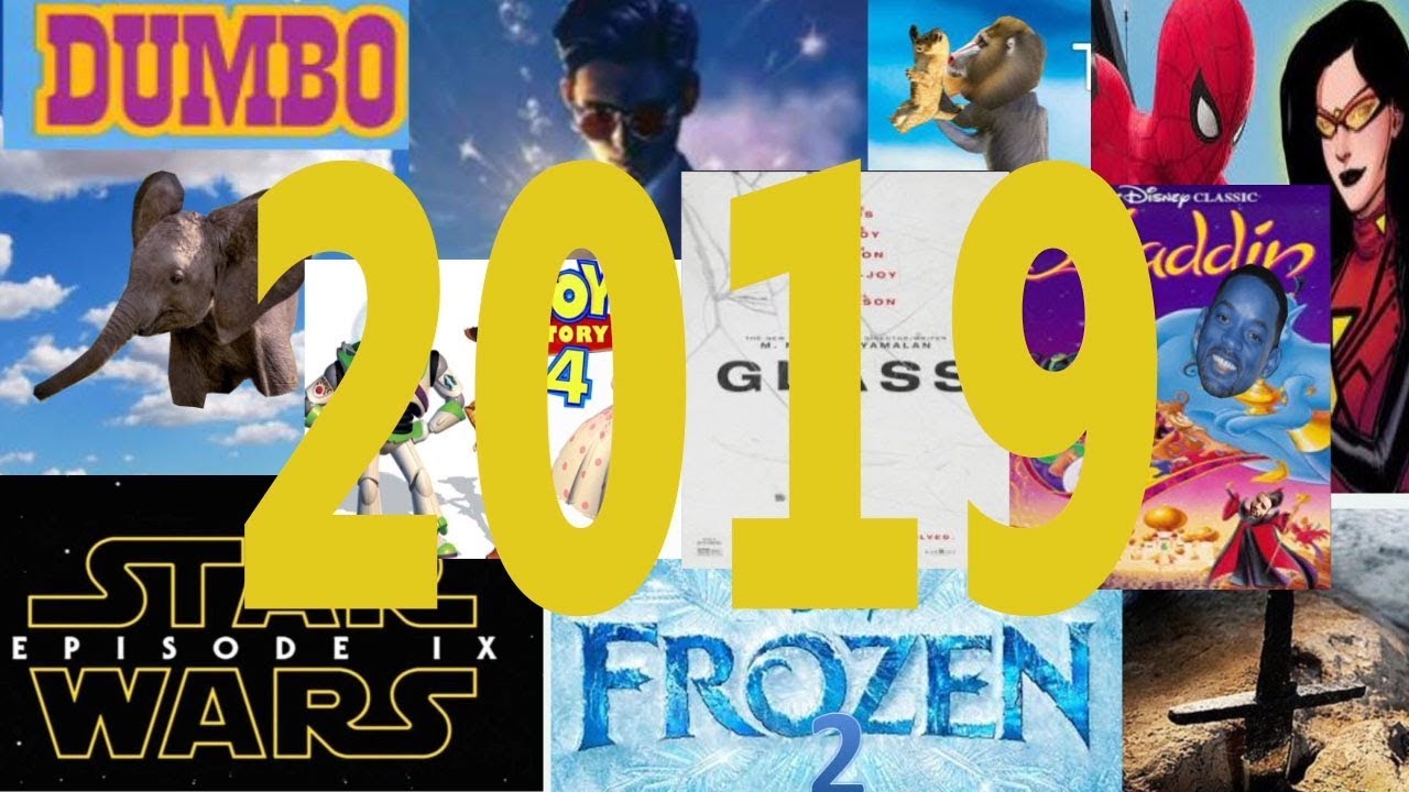 Upcoming Disney Movies 2019 List | Coming Soon - YouTube