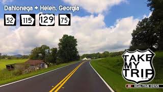 Dahlonega to Helen, Georgia - A Relaxing Drive through the Georgia Countryside