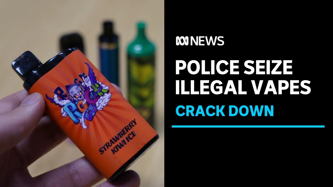 Police seize half-a-million dollars worth of illegal vapes in WA | ABC News