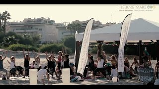 "Mens sana in corpore sano" en Hibernis Mare (Playa de invierno). Pilar de la Horadada 2016