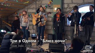 Три в Одном - "Блюз ночи".