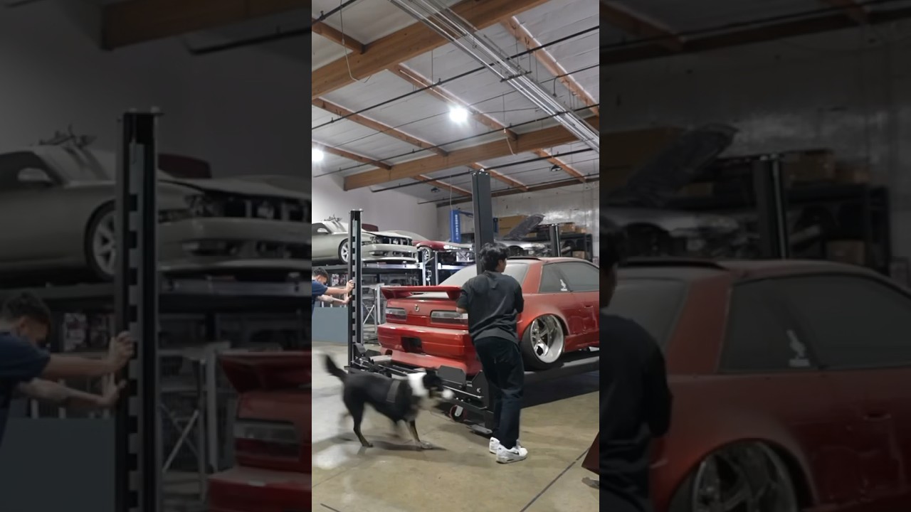 Epic JDM Garage Transformation!