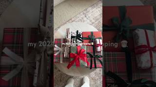 my 2024 Christmas wrapping 🎅🏼🦌✨ shop under CHRISTMAS WRAPPING on my Amazon #christmaswrapping