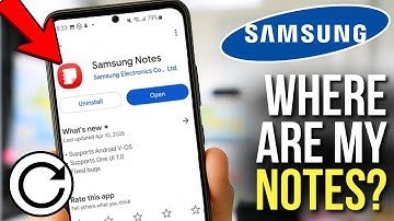Your Samsung Deleted Notes? You Can Still Get Them Back
