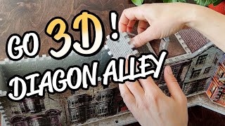 Assembly Instructions | Harry Potter - Diagon Alley 3D Jigsaw Puzzle