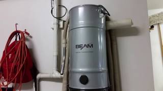 Beam 287S Central Vacuum - YouTube