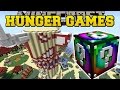 Minecraft: WORLD OF WARCRAFT HUNGER GAMES - Lucky Block Mod - Modded Mini-Game