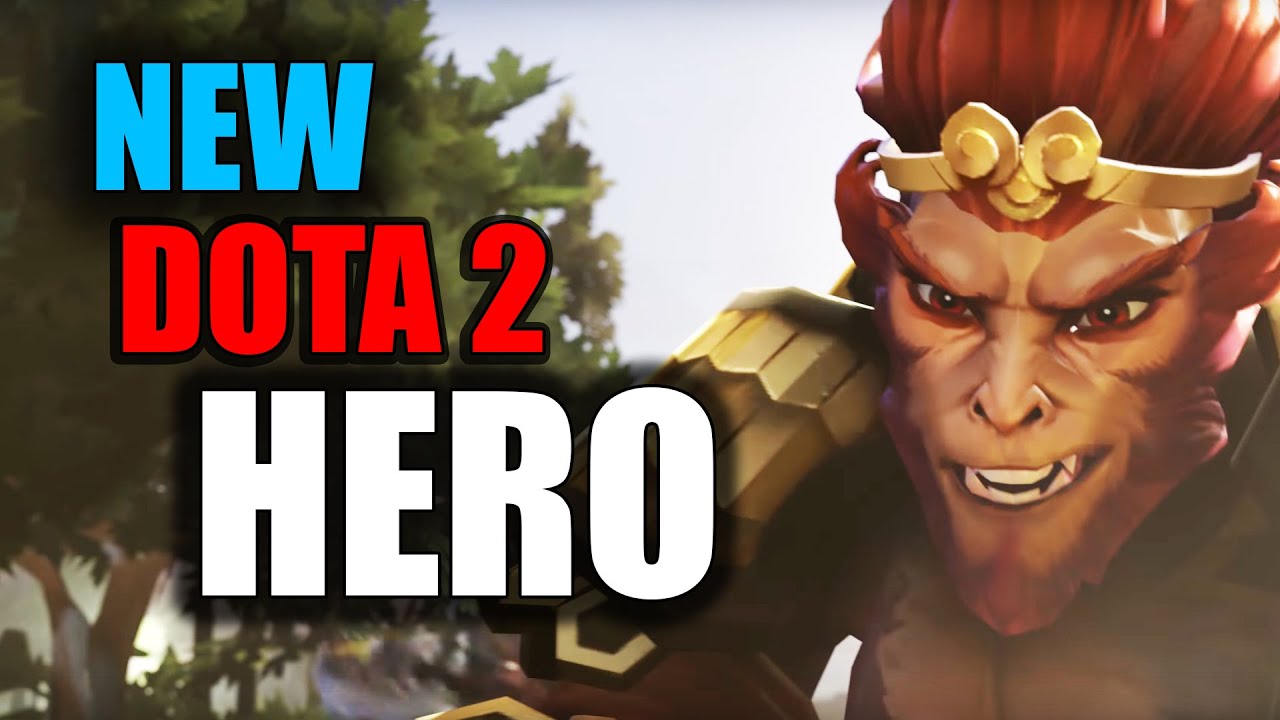 NEW DOTA 2 HERO - MONKEY KING !!! - YouTube