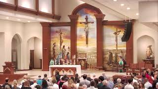 10am Sunday Mass