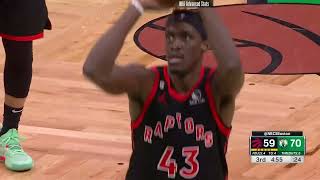 Pascal Siakam 28 Pts 11 Reb 4 Ast Vs Boston Celtics 2023-04-05