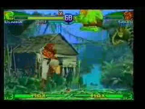 SFA3- AISM Blanka (Kayaman) vs A-ISM Akuma (Tenin)