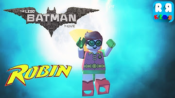 The LEGO Batman Movie Game - Part 2 Play with Robin