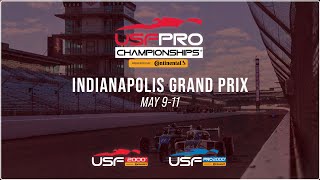 USF Pro 2000  Race 2 & USF2000  Race 2   Indianapolis Grand Prix