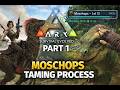 ARK Survival Evolved Mobile EP 1 🔥 Farming &amp; Base Start | Beginner Survival Guide Hindi