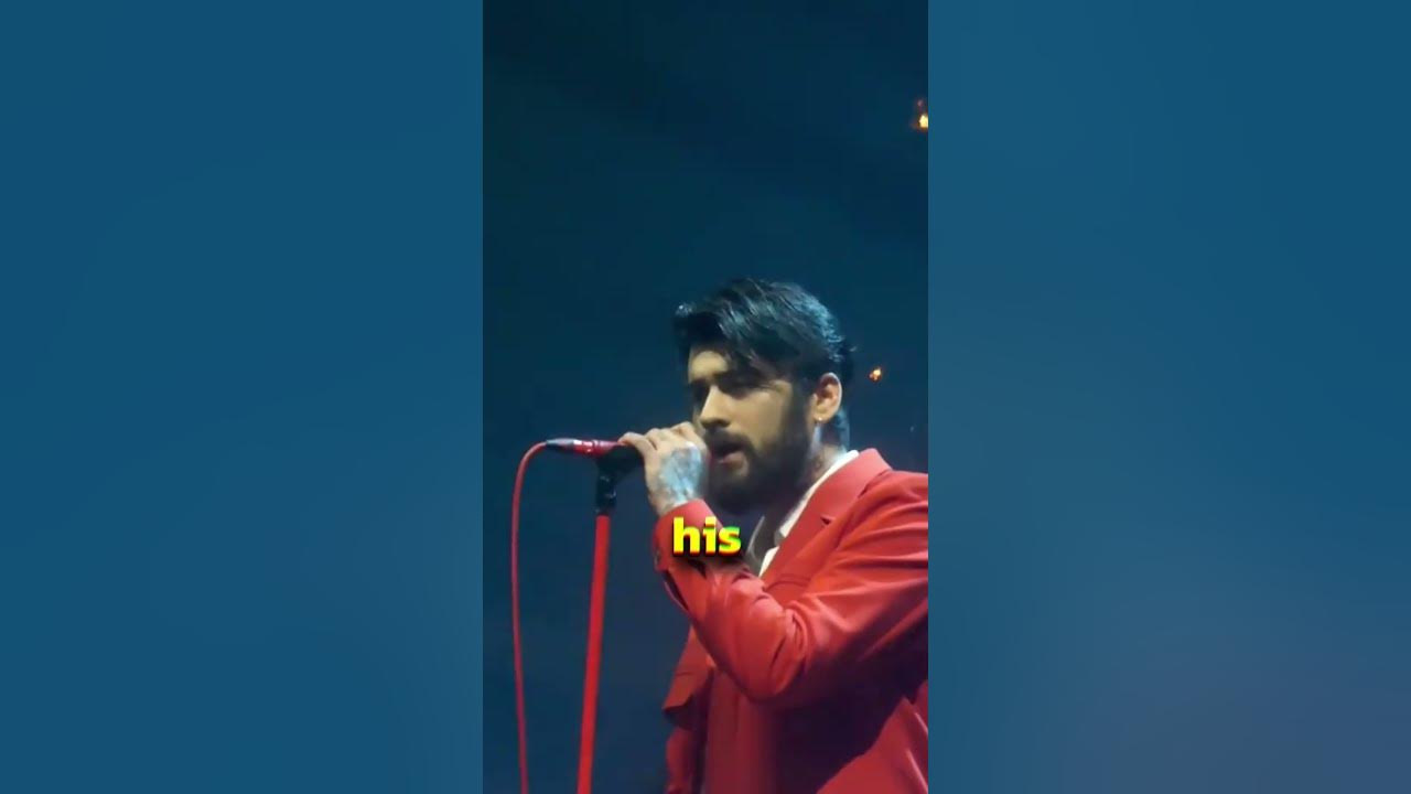 Zayn performing Night Changes 10 YEARS after leaving One Direction!