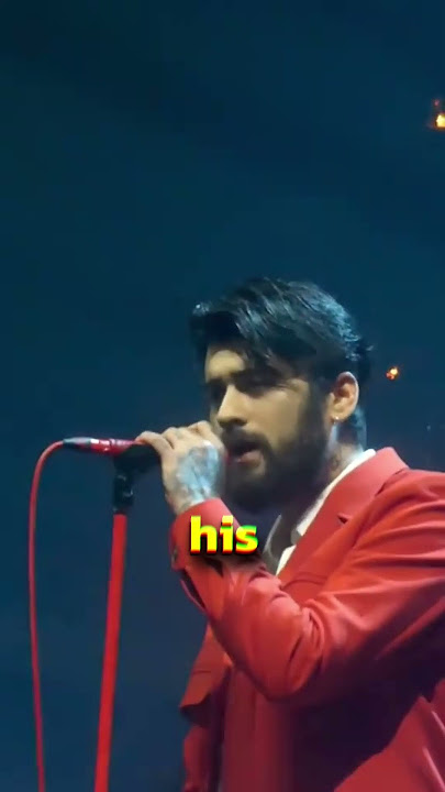 Zayn performing Night Changes 10 YEARS after leaving One Direction!