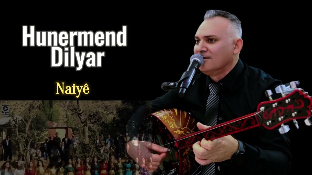 Hunermend Dilyar Naiyê الفنان دليار ملاني شنگالي نايي