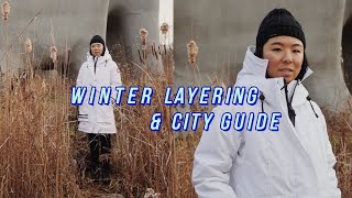 How to Legit Layer for Winter (Plus A Guide to Toronto’s Hidden Gems)