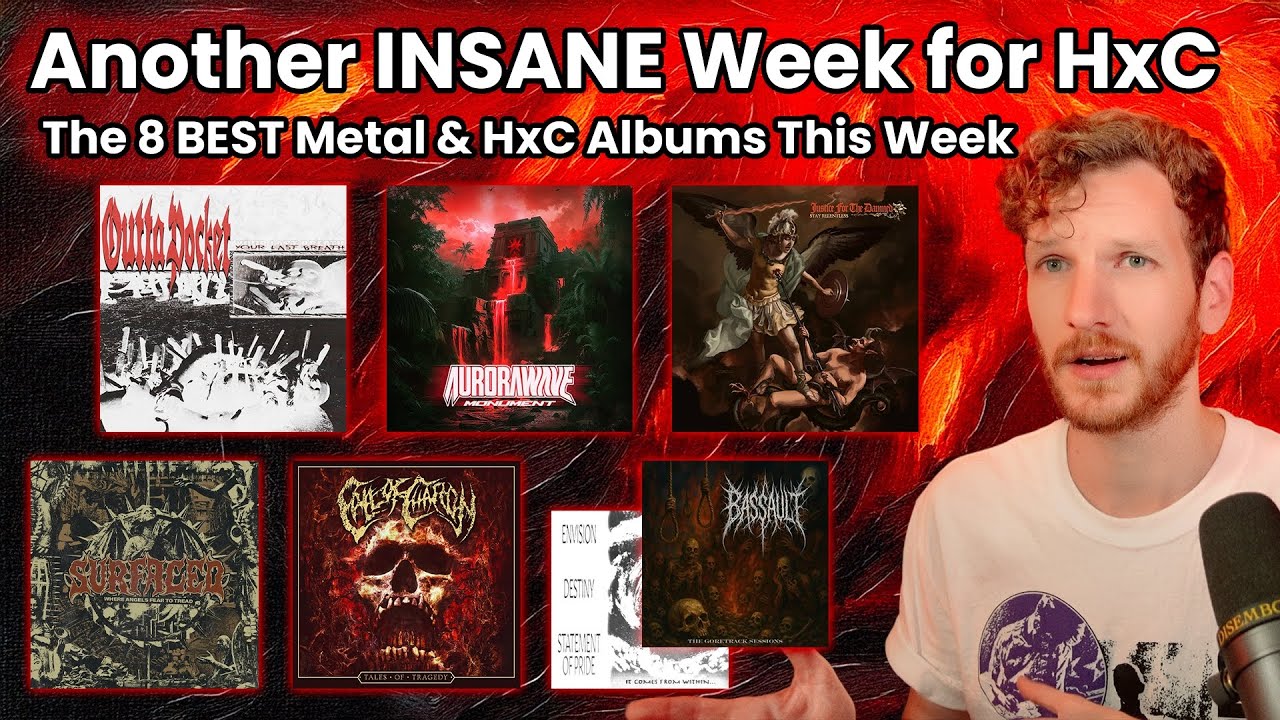 Another INSANE WEEK For Hardcore & Metal Lovers - The BEST New