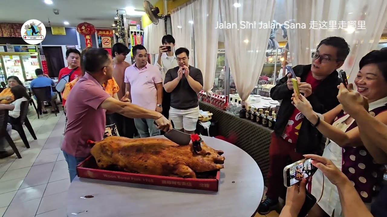 Bro Kim Chuan's birthday dinner at Restoran 88 | 位于吉隆坡 Kuchai Lama 的 Restoran 88，锦泉大哥生日晚宴