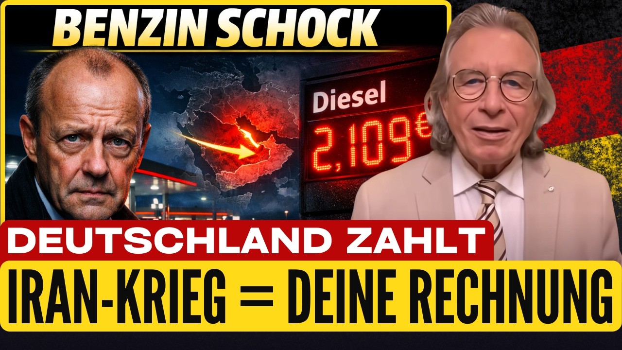 Spritpreis Schock: Iran blockiert & Konzerne machen Milliarden