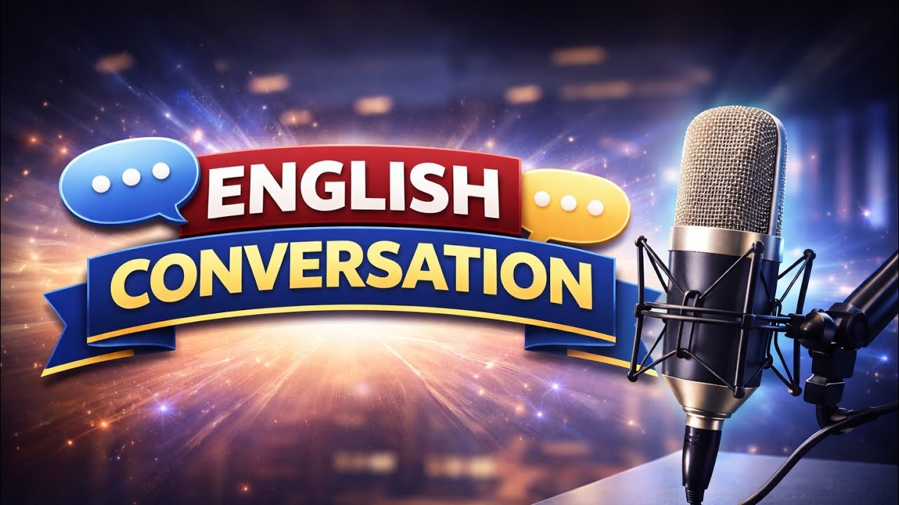 English Conversation Video #englishconversation - YouTube