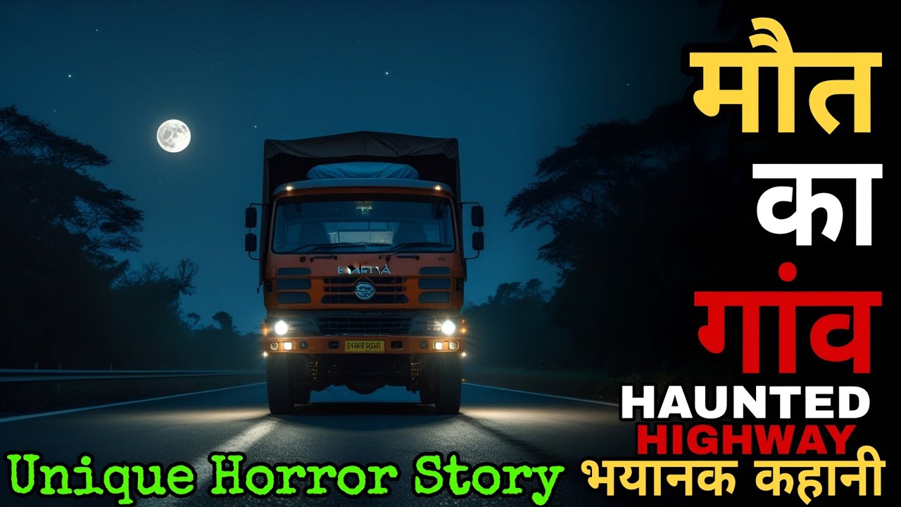 एक ट्रक ड्राइवर और भूतिया गांव की दिल दहला | Truck driver horror story in hindi | Akshay Vis hisht