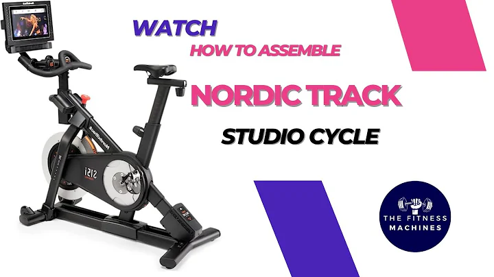 How to Assemble Nordictrack commercial Studio Cycle #nordictrack, #studioCycle, #assemble,
