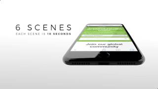 Elegant Web  App Phone Presentation After Effects Template screenshot 4