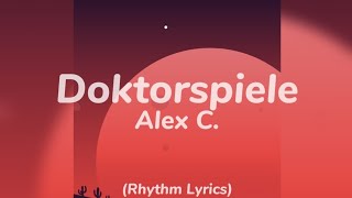 Doktorspiele - English Version - Alex C. (Lyrics) Resimi