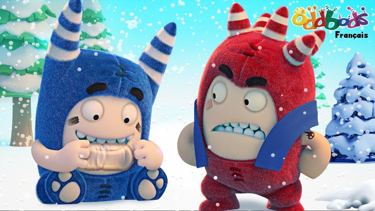 ⁣Oddbods Français | HIVER INCROYABLE | Dessin Animé