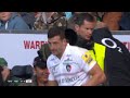 Jonny May's superhuman effort to score against Saints
