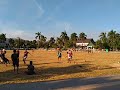nonton Main bola di lapangan Serasuba kota bima