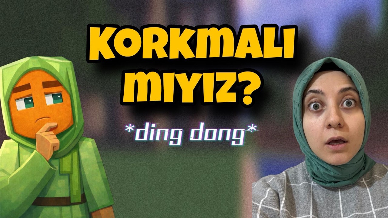DAVETSİZ MİSAFİRLER...KORKMALI MIYIZ? 😨 / Minecraft hikaye