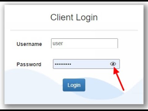 HOW TO HIDE AND SHOW PASSWORD THROUGH EYE FONT USIG JAVASCRIPT!!