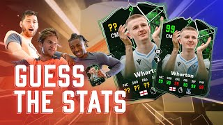 91 Dribbling on a CM?!? | CPFC Guess Wharton's Fifa Stats