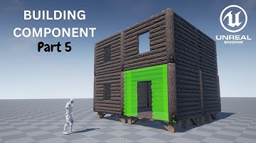 UE5 Base Building System - Tutorial Part 5 - Doors and Windows
