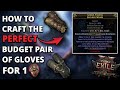 How to Deterministically Craft +2 Melee Gloves in Path of Exile 2 - Gloves Crafting Guide