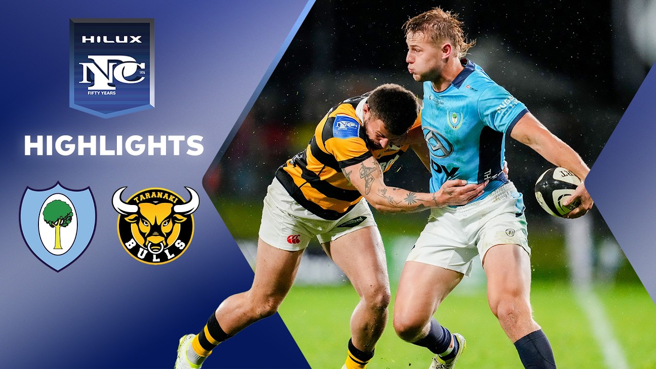 HIGHLIGHTS | Northland vs Taranaki | Hilux NPC | Round 3 | Sky Sport NZ