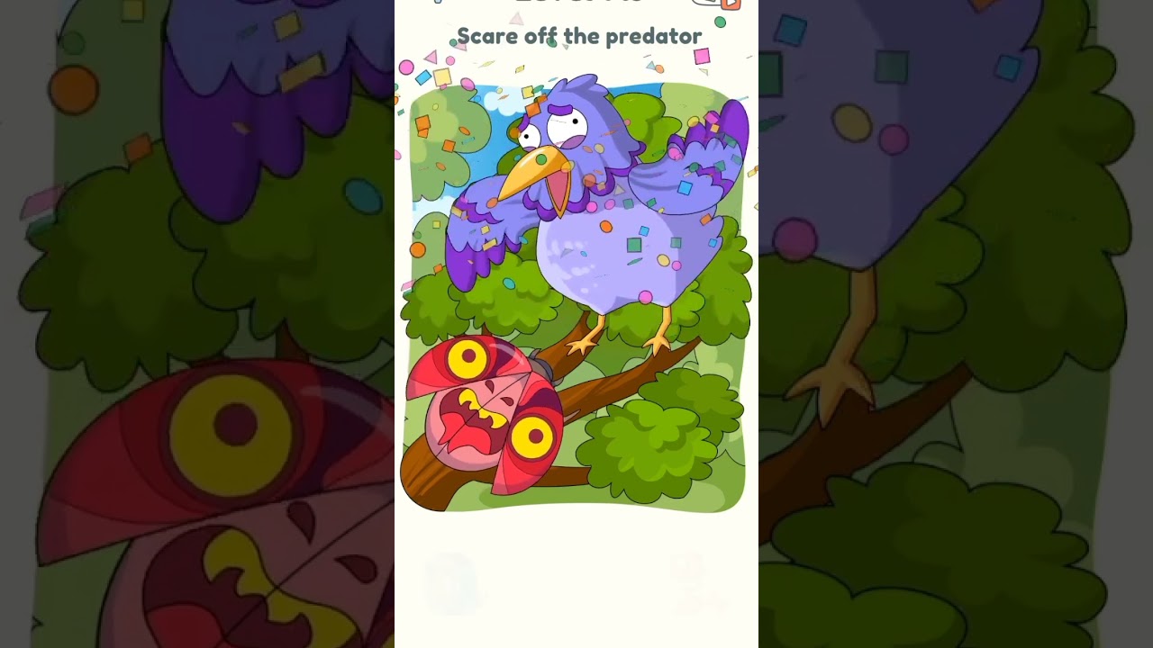 Dop 3 | Displace One Part | Level 145 | Scare Off The Predator 