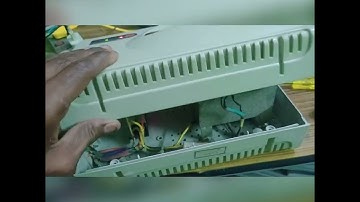 V guard Ac stabilizer no output problem