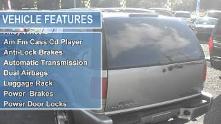 2002 Chevrolet Blazer - Moore's Auto Sales - Ladson, SC 29456