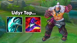 Full ap Udyr is still broken...