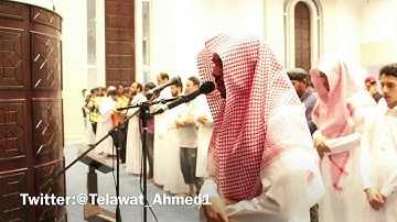 تلاوة رائعة من سورة الشعراء - أحمد العبيد