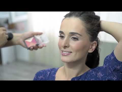 მაკიაჟი და ვარცხნილობა ფოტოსესიისათვის__სტუმრად სალონ ,,სელებრითში\"