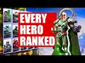 Which hero is the most fun marvel rivals hero tier list