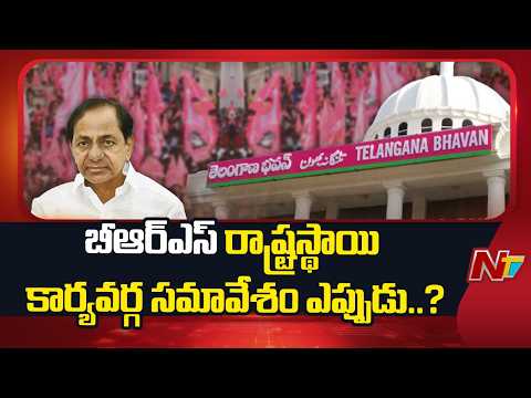 BRSLP Meeting : బీఆర్ఎస్ రాష్ట్ర స్థాయి కార్యవర్గ సమావేశం ఎప్పుడు..? | NTV Telugu - NTVTELUGU