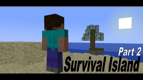 [Minecraft Animation] Survival Island Part 2: X Marks The Spot